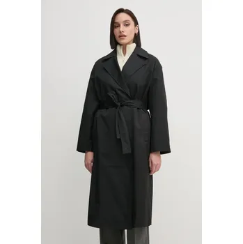 Trench kabát Calvin Klein 00040WL546 černá 99X, vel. S