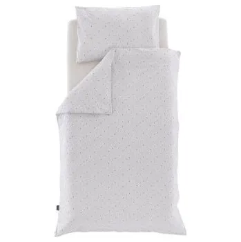 Povlečení Träumeland povlečení Jersey 100/135 + 40/60 - Moon Grau