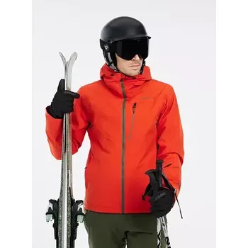 Pánská lyžařská bunda Protest PRTBARRIC velikost XXL burnt orange