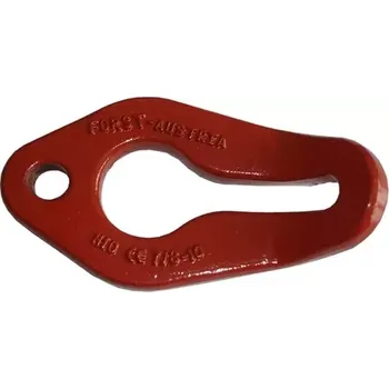 Sekera Zkracovací červená spona ke kluznému třmenu 7/8mm (IT-32171) (Náhradní zkracovací spona ke kluznému třmenu G80 7/8 mm.)