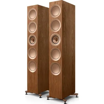 Elektronika KEF R11 Meta Walnut (Nejvyšší model série R / Technologie odvozené ze série Reference / Cena za PÁR)