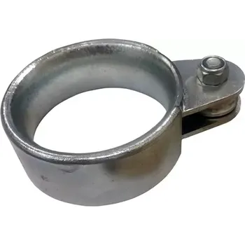 Sekera Kluzák s rolnou k lanovce Ø 12 cm (IT-32300) (Lanový kluzák o průměru 12 cm s kladkou pro zavěšení úvazků na tažné lano lesnické lanovky)