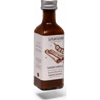 Omáčka La Plantation Tamarind Cinnamon sauce - originální omáčka z Kambodže 100ml