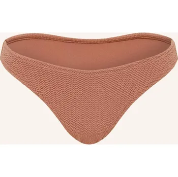 Dámské plavky Seafolly Dámské Basic Bikinové Kalhotky Sea Dive, koňaková, 34