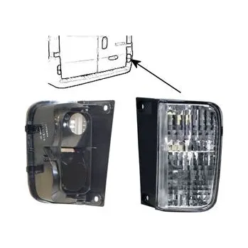 Zadní světlomet Světlo zpátečky VAN WEZEL 4395930