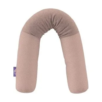 Träumeland Zmenšující vložka do hnízdečka Air - Kastanie Meliert