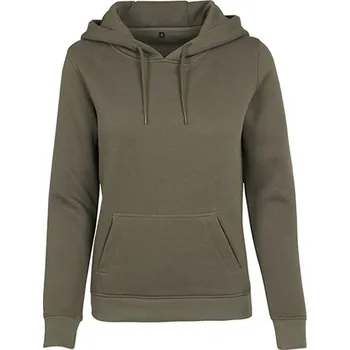 Dámská mikina Build Your Brand Dámská mikina BY026 Olive XL