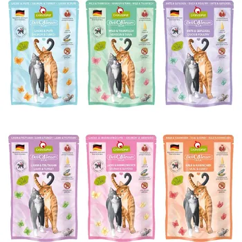 Krmivo pro kočku GranataPet pro kočky – DeliCatessen, kombinované balení 1 6 × 85 g