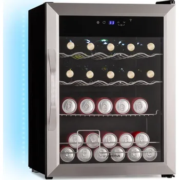 Lednice Klarstein Chytrá chladnička na nápoje Coachella 65 (10046570)