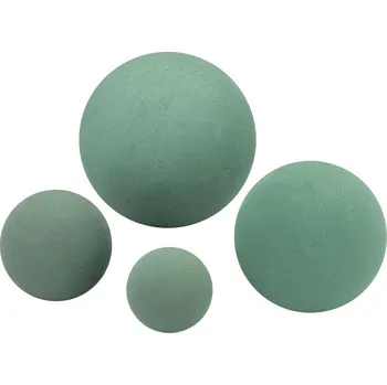 Vánoční ozdoba OASIS® IDEAL, koule Ø 12 cm - 5 kusů