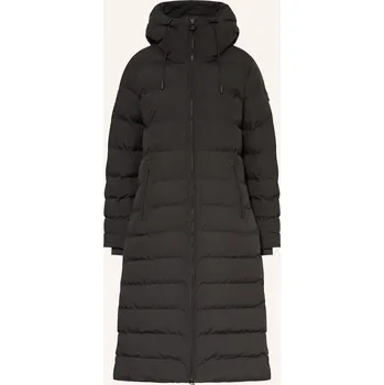 Dámský kabát Wellensteyn Dámský Prošívaný Kabát Cordoba Long, černá, 40