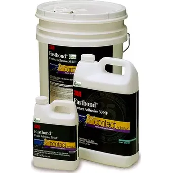 Průmyslové lepidlo 30NF 3M Scotch-Weld, kontaktní lepidlo na bázi vodní disperze, neutrální, 5 L