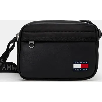 Ledvinka Ledvinka Tommy Jeans černá barva, AM0AM13321 99X, vel. ONE SIZE