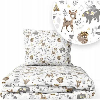 Povlečení POVLEČENÍ 160x100 DĚTSKÉ 2DÍLNÉ 100x160 DO POSTÝLKY