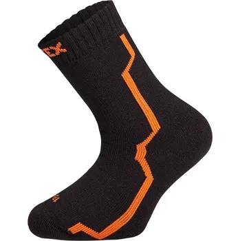 Surtex dětské zimní merino ponožky Modrá 20-23 (14-15 cm)