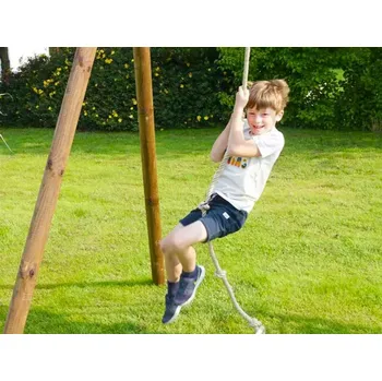 Doplněk pro dětské hřiště New Plast Šplhací lano s uzly