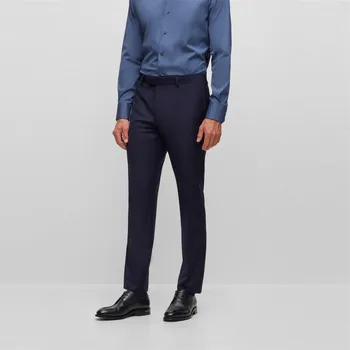 Pánské kalhoty Kalhoty Boss Navy 1054700 XL