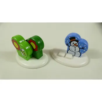 Stavebnice Playmobil Playmobil podstavce s tématickými kostkami