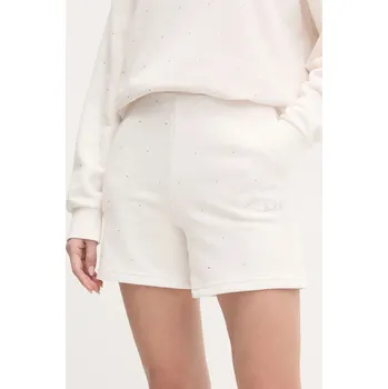 Kraťasy Guess RHINESTONES V5RD03.KCLJ0 béžová 01X, vel. S