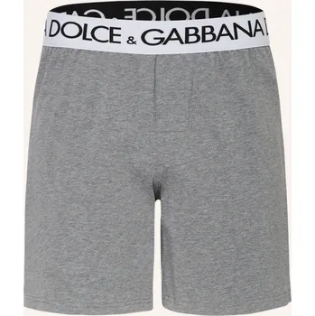 Pánská móda Dolce & Gabbana Pánské Boxerky, šedá, 50