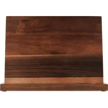 Stojan na nože Profesionální magnetický stojan na kuchyňské nože z akáciového dřeva (KB-2)