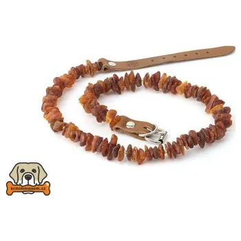 Obojek pro psa Jantarový obojek č.8 50-55 cm JO51250_K50_8