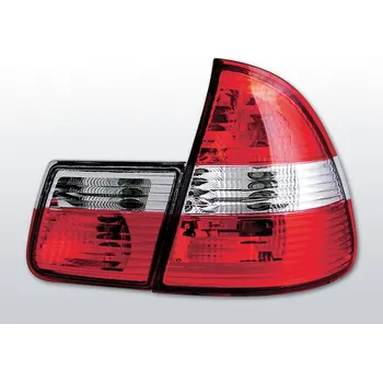 Zadní světlomet Zadní světla čirá, BMW E46, 1999->2005 (58.LTBM27)