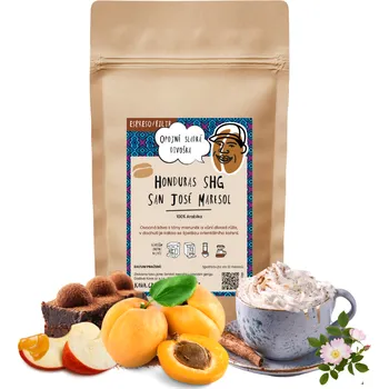 Káva KAVA.CZ Honduras San José Maresol 250 g (espreso/filtr)