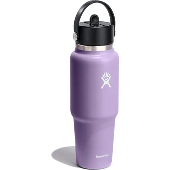 Termoska Termoska Hydro Flask 32 oz Wide Flex Straw Travel moonshadow 0,946L - Odesíláme do 24 hodin