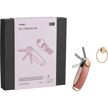 Dárková sada Orbitkey 2.0 limitovaná edice Cotton Candy + Rose Gold