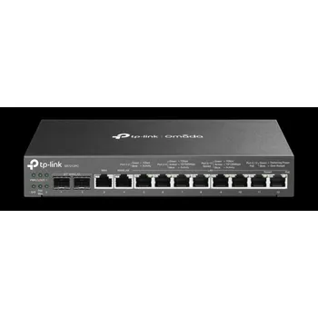 Počítačové příslušenství TP-Link ER7212PC - Omada 3-v-1 ( VPN Router, 8x PoE switch, Cloud controler Omada) 2x SFP, 2x WAN GB