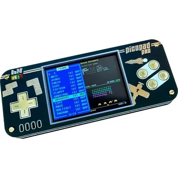 Herní konzole Picopad Pro - Open source herní konzole (osazený)