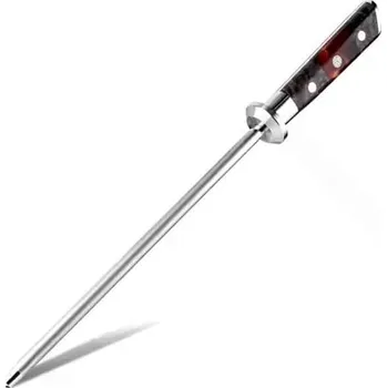 Profesionální ocílka z nerezové oceli pokrytá diamantovým prachem SaKuRo Sacai