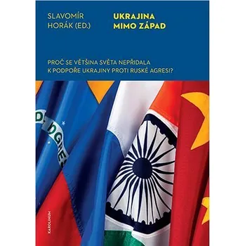 Kniha Ukrajina mimo západ Ekniha