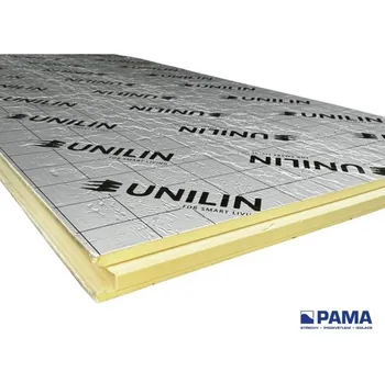 Podkrokevní izolace Utherm PIR alukraft 40mm, 1200 x 2400mm, pero/drážka