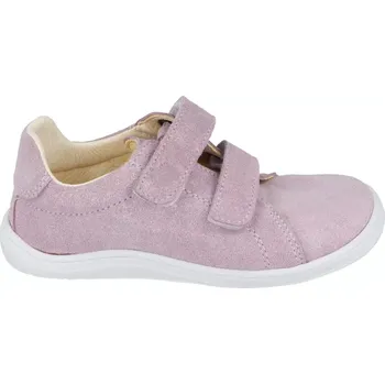 Dívčí obuv Baby bare shoes Febo Spring Sparkle pink 33