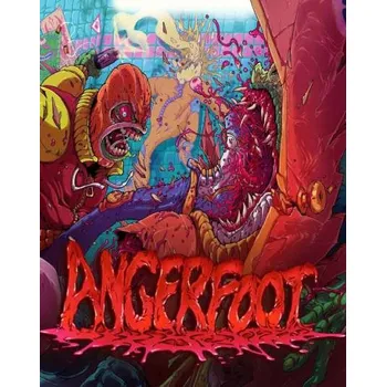 Počítačová hra Anger Foot PC - digitální verze - Hraj již za pár minut