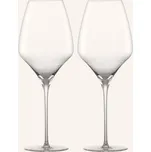 Zwiesel Glas Sada 2 Skleniček Na Víno Alloro, bílá