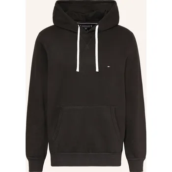 Pánská mikina Tommy Hilfiger Pánská Mikina S Kapucí, černá, 3XL