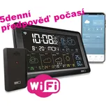 EMOS E8610 | Bezdrátová WiFi meteorologická stanice | internetová předpověď počasí | dosah až 80 m | až 3 bezdrátová čidla
