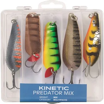 Rybářský háček 5ks - Plandavky Kinetic Predator Mix
