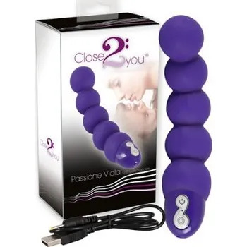 Vibrátor Orion Close2You Passione viola 1ks