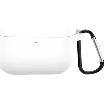 AlzaGuard Premium Silicone Case pro Samsung Galaxy Buds 3 / Pro bílé