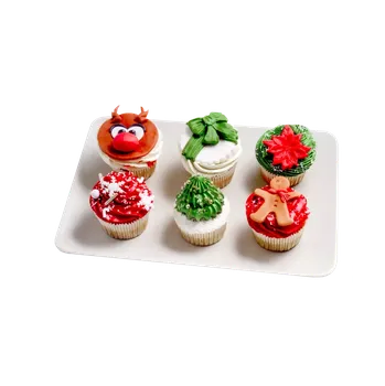 Vánoční muffiny XS