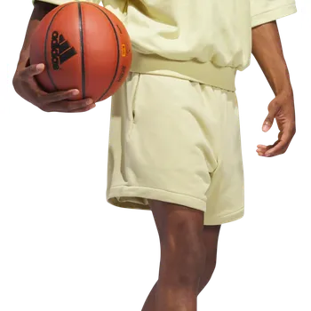 Dámské kraťasy Šortky adidas BASKETBALL SUEDED SHORTS in7700 Velikost S