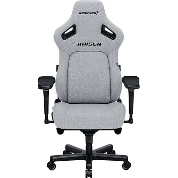 Herní židle Anda Seat Kaiser 4 Premium Gaming Chair - L Size Gray Fabric