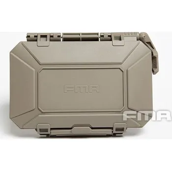 Plastové ADMIN pouzdro DarkRefuge Critical na MOLLE - pískové DE, FMA