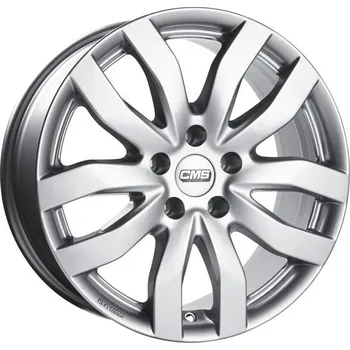 Disk Alu disk CMS C22 7.5x16, 5x112, 66.5, ET45 Racing Silver