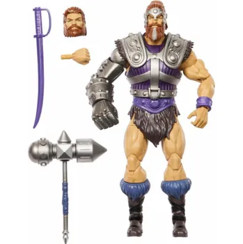 Figurka Mattel Masters of the Universe Masterverse New Eternia Fisto, figurka na hraní