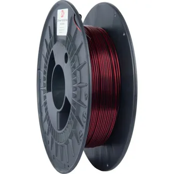 Filament 3DPower PLA SILK Dual Color - červená/černá 0,3 kg